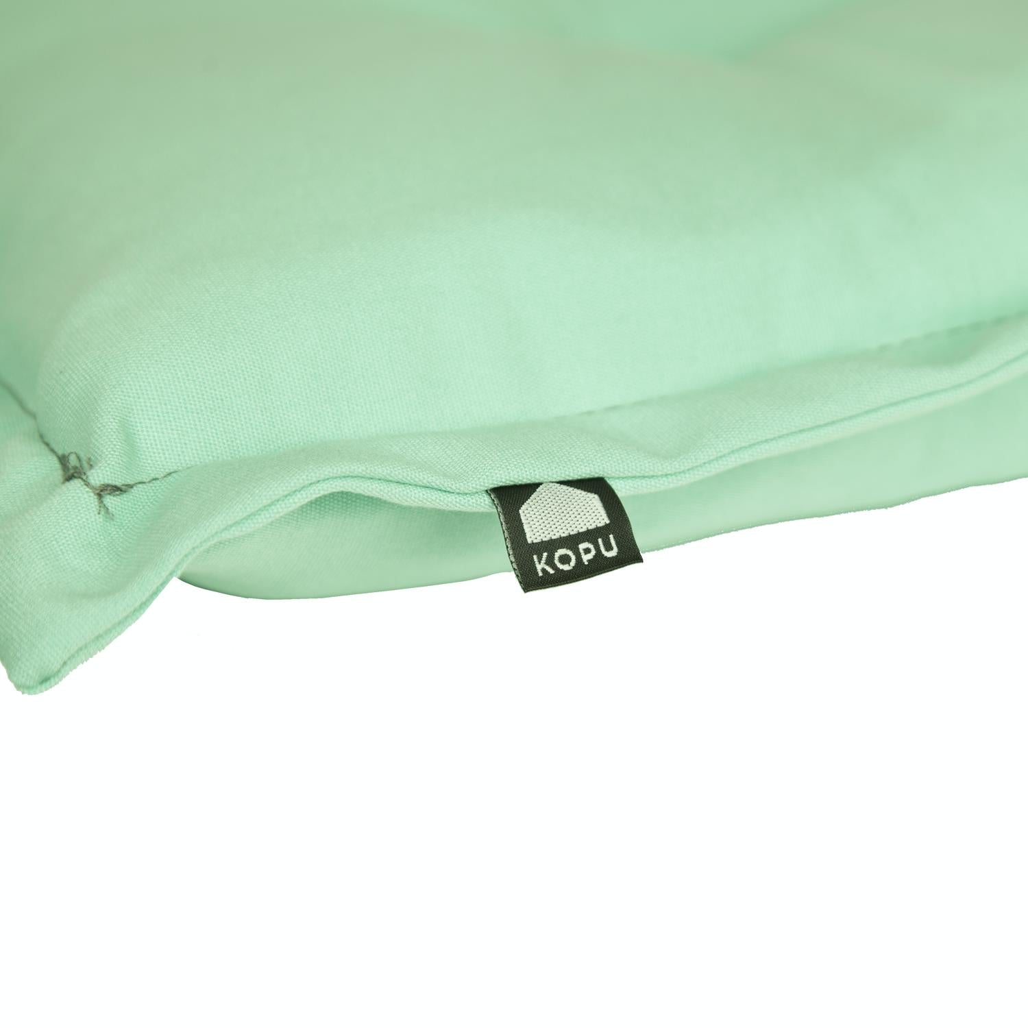 Kopu® Prisma Aquamarin Sofakissen 180x50 cm - Mintgrün