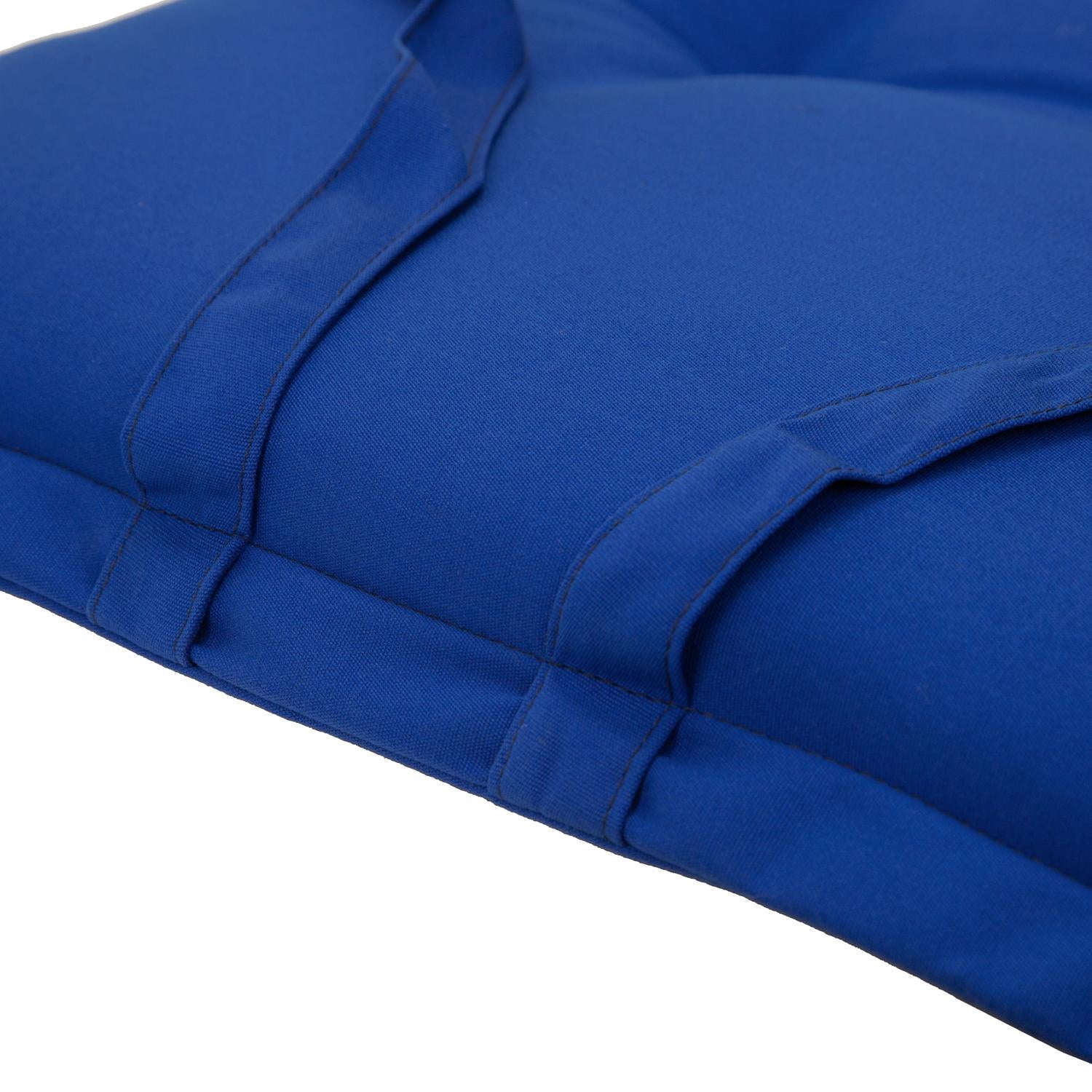 Kopu® Prisma Duke Blue Ligbedkussen - Hoogwaardig tuinkussen