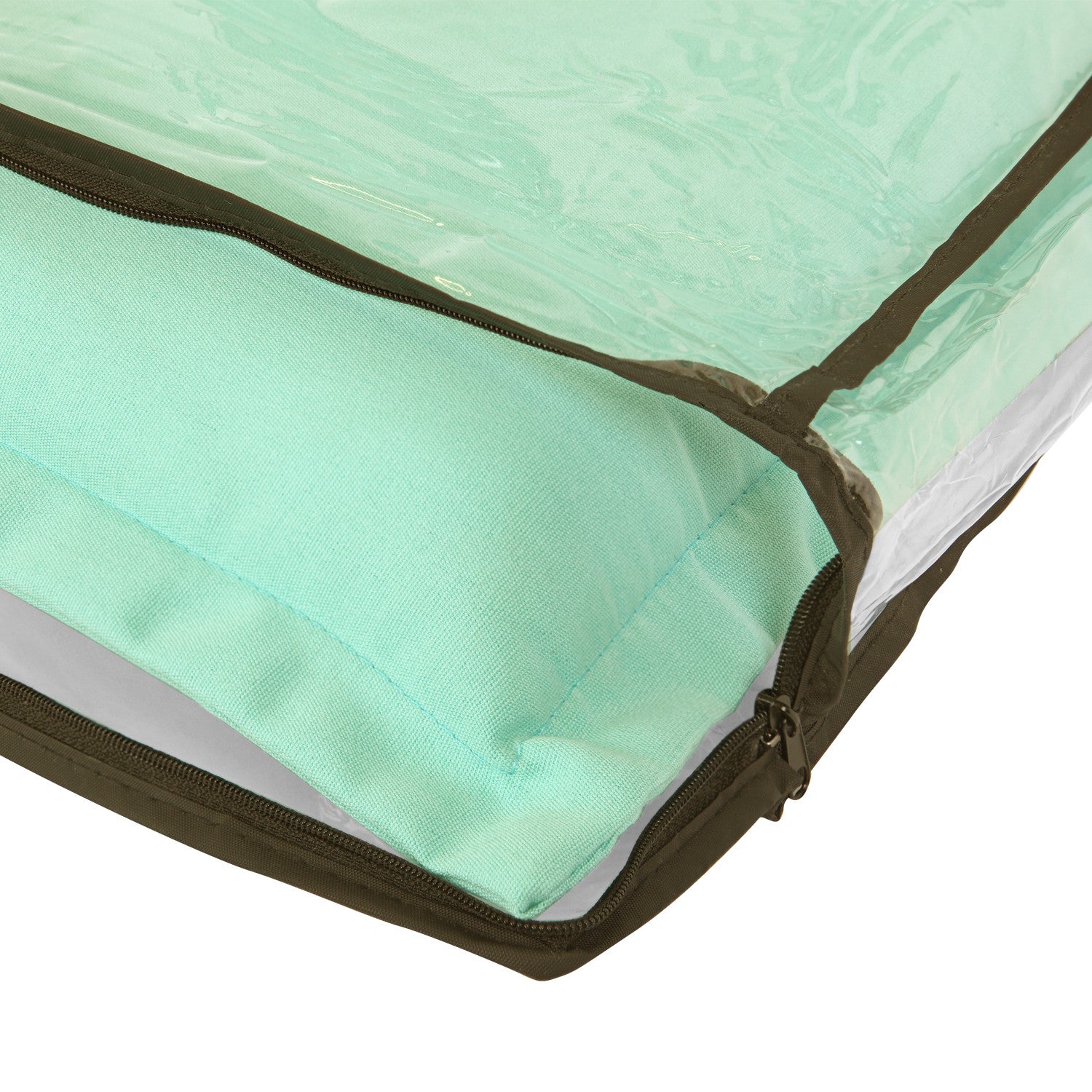 Kopu® Prisma Aquamarine Tuin bankkussen 150x50 cm - tuinbank Kussen