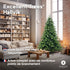 Excellent Trees® Kerstboom Hallvik 150 cm - PE+PVC - ⌀95cm - 150cm