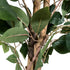 Kopu® Kunstplant Ficus 150 cm in pot - 840 bladeren met Natuurstam