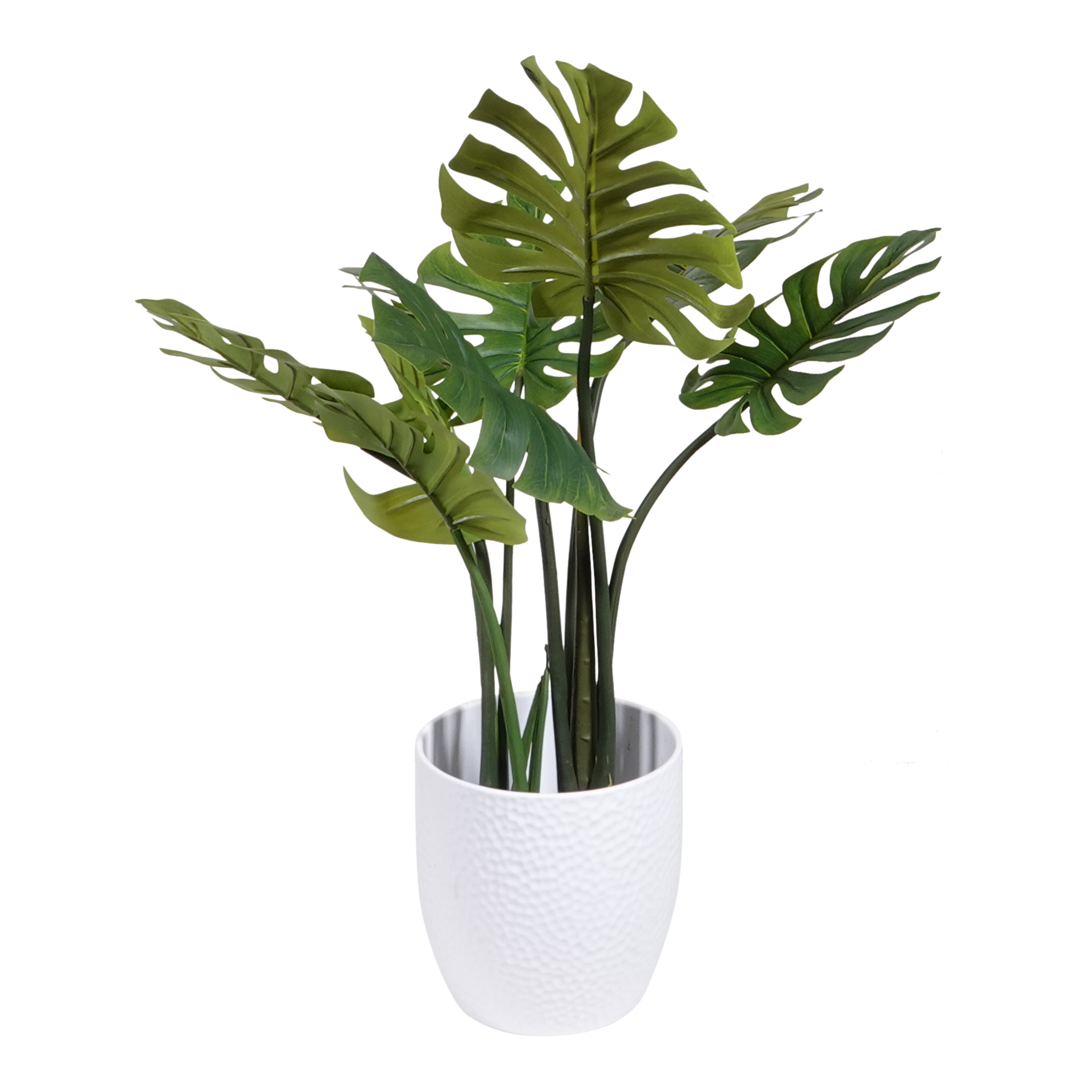 Kopu® Kunstpflanze Split Philodendron 90 cm - 8 Blätter - Kunstpflanze