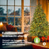 Excellent Trees® LED Ulvik 240 cm - Premium Kerstboom met 560 lampjes  ⌀155cm - 240cm