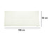 Kopu® Prisma Duke Blue - Comfortabel Hoogwaardig Bankkussen 150x50 cm