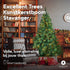 Excellent Trees® Kerstboom LED Stavanger 120 cm met verlichting ⌀70cm - ↕120cm