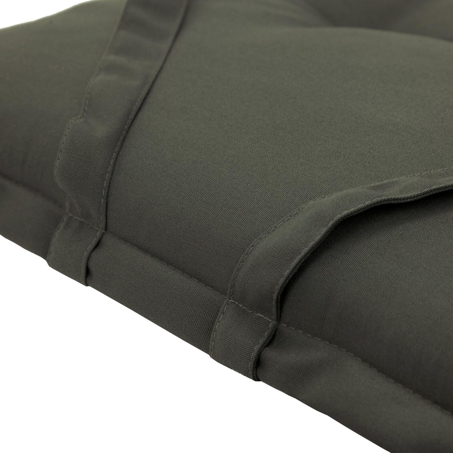 Kopu® Prisma Grey Tuinkussen Lage Rug - Zitkussen - Grijs