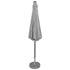 Kopu® Calma Parasolset Rond 300 cm met Hoes en Voet - Lichtgrijs (Copy)
