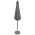 Kopu® Calma Grey – Stabiler runder Aluminium-Sonnenschirm Durchmesser 300 cm