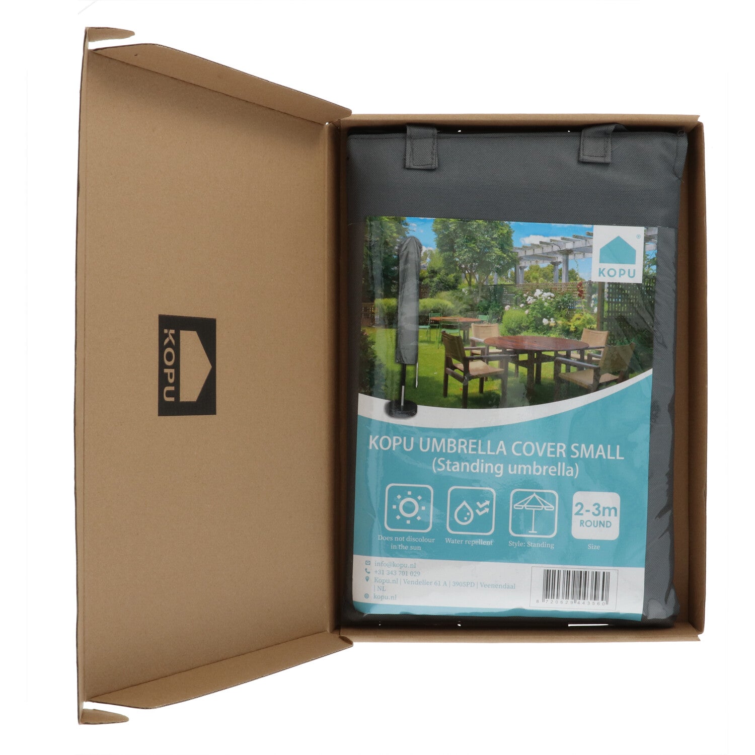Kopu Parasolhoes Waterdicht S - voor Parasol 2 tot 3 meter