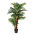 Kopu® Kunstplant Arecapalm 160 cm 3 Stammen - zwarte pot - Nepplant
