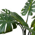 Kopu® Kunstpflanze Split Philodendron 105 cm – Extra voll mit 42 Blättern