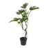 Kopu® Kunstplant Split Philodendron 75 cm - 8 bladeren - Nepplant