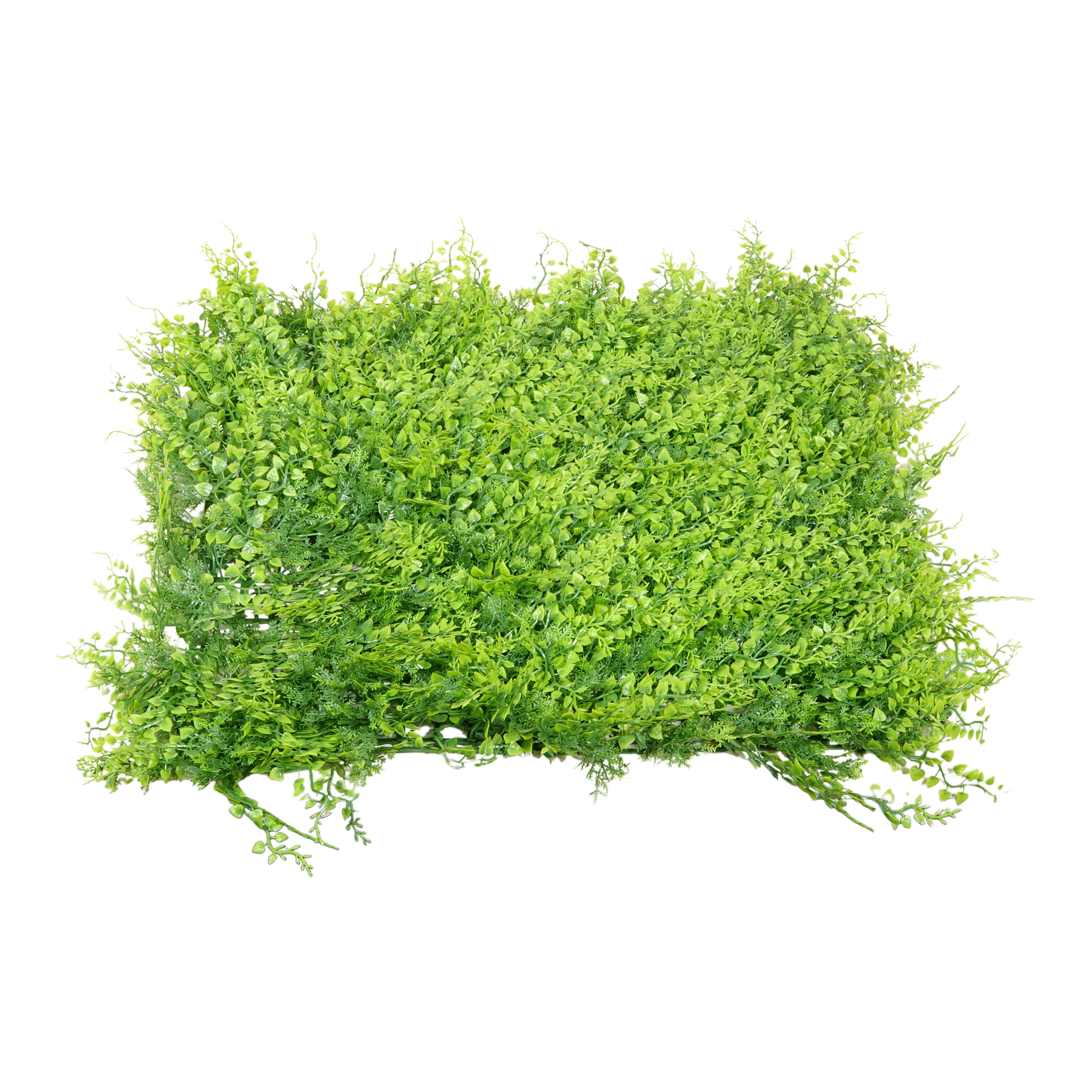 Kopu® Kunstpflanze UV-beständiges Wandpaneel Pflanzenmatte 50x50x7 cm Farne