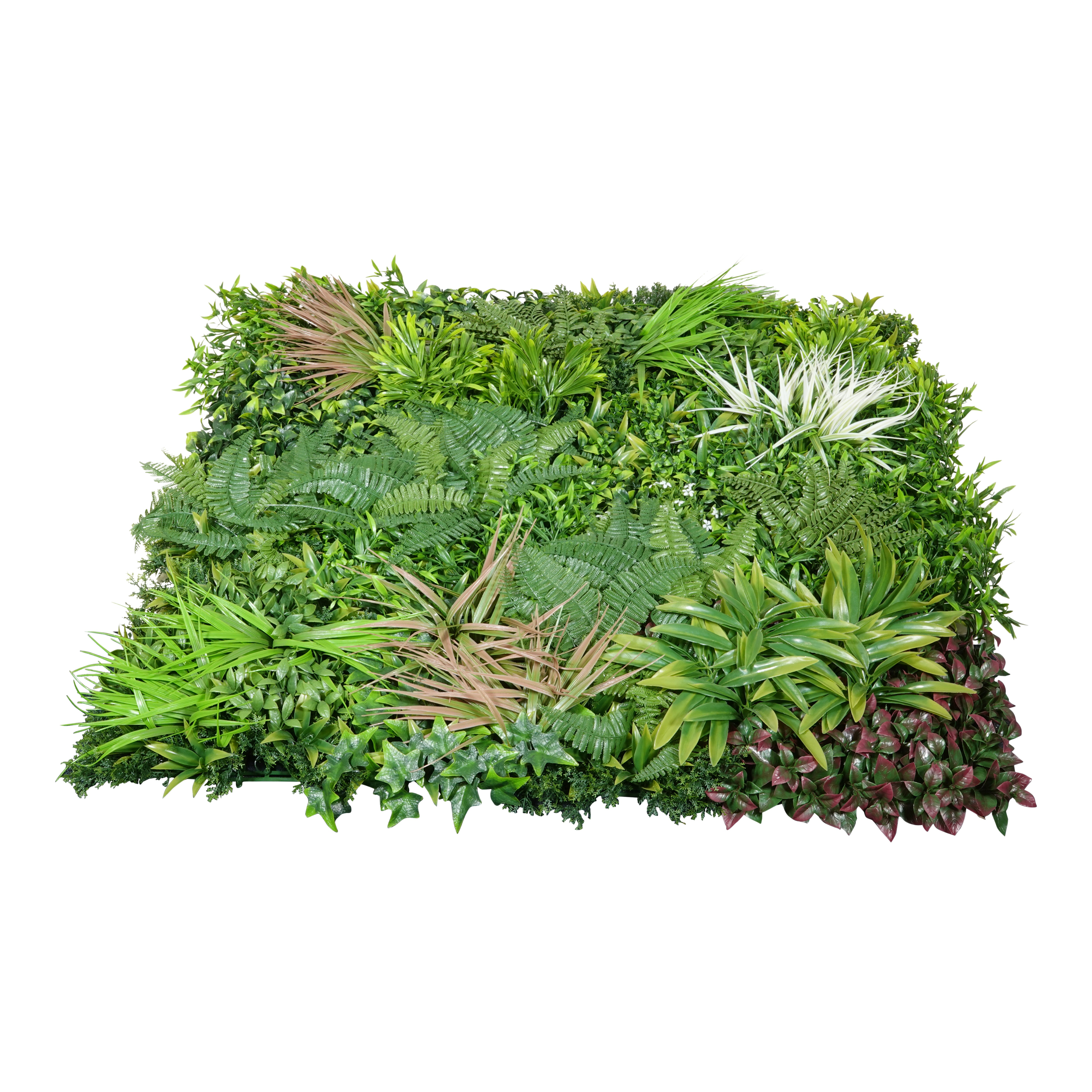 Kopu® kunstplant UV bestendige Plantenmat 100x100x12 cm