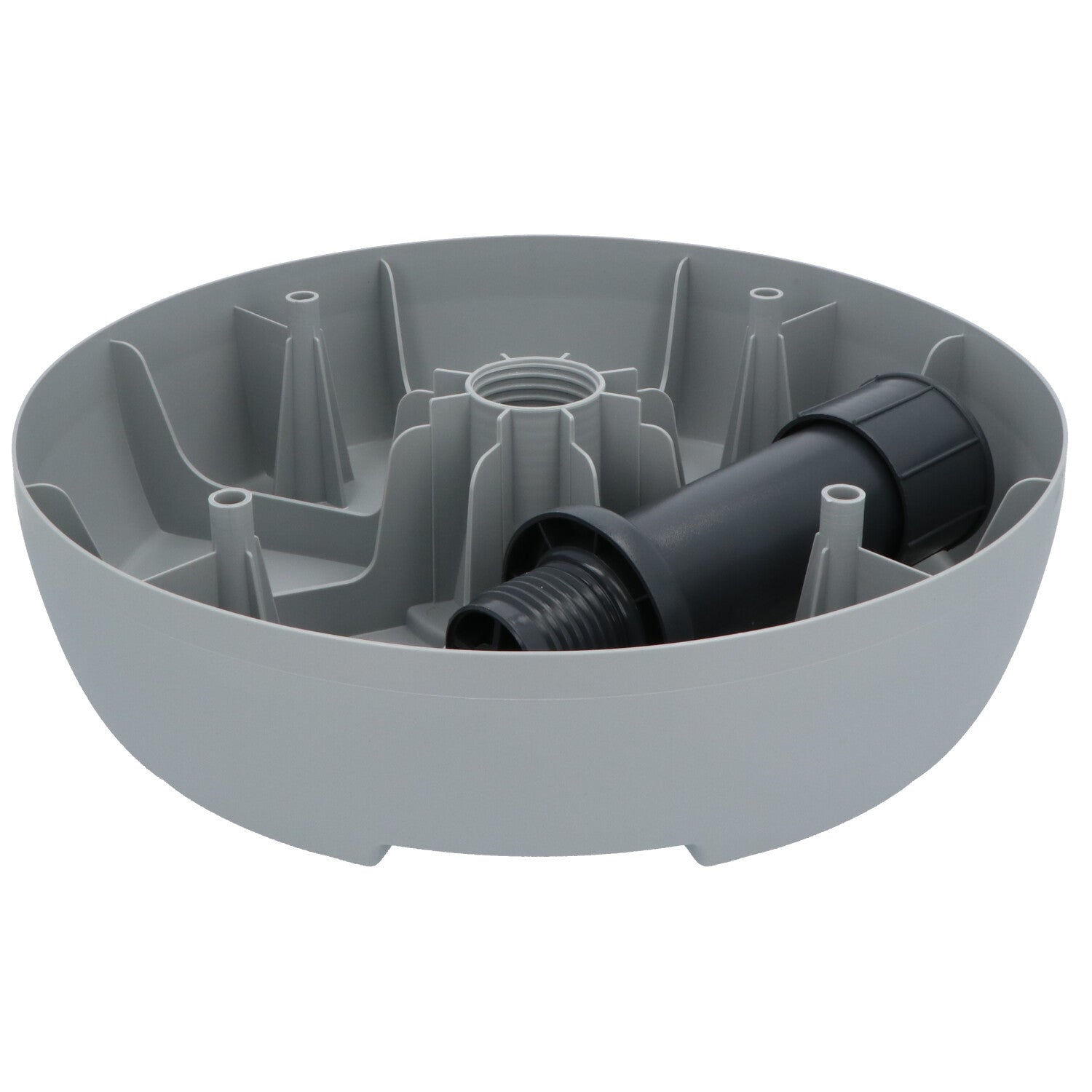 Vulbare Parasolvoet Eco Concept - Vulbaar tot 32 kg - Grijs