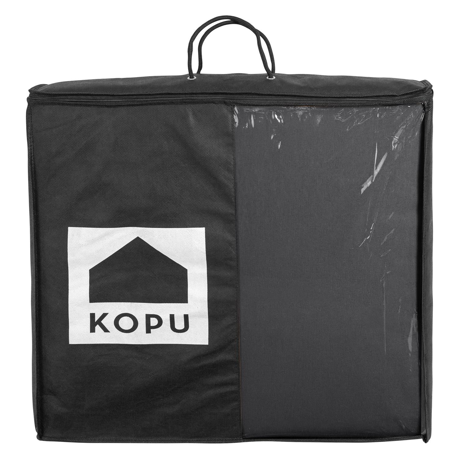 Kopu® Prisma Grey Hoogwaardige Loungekussen-set Zit en Rug 60 cm