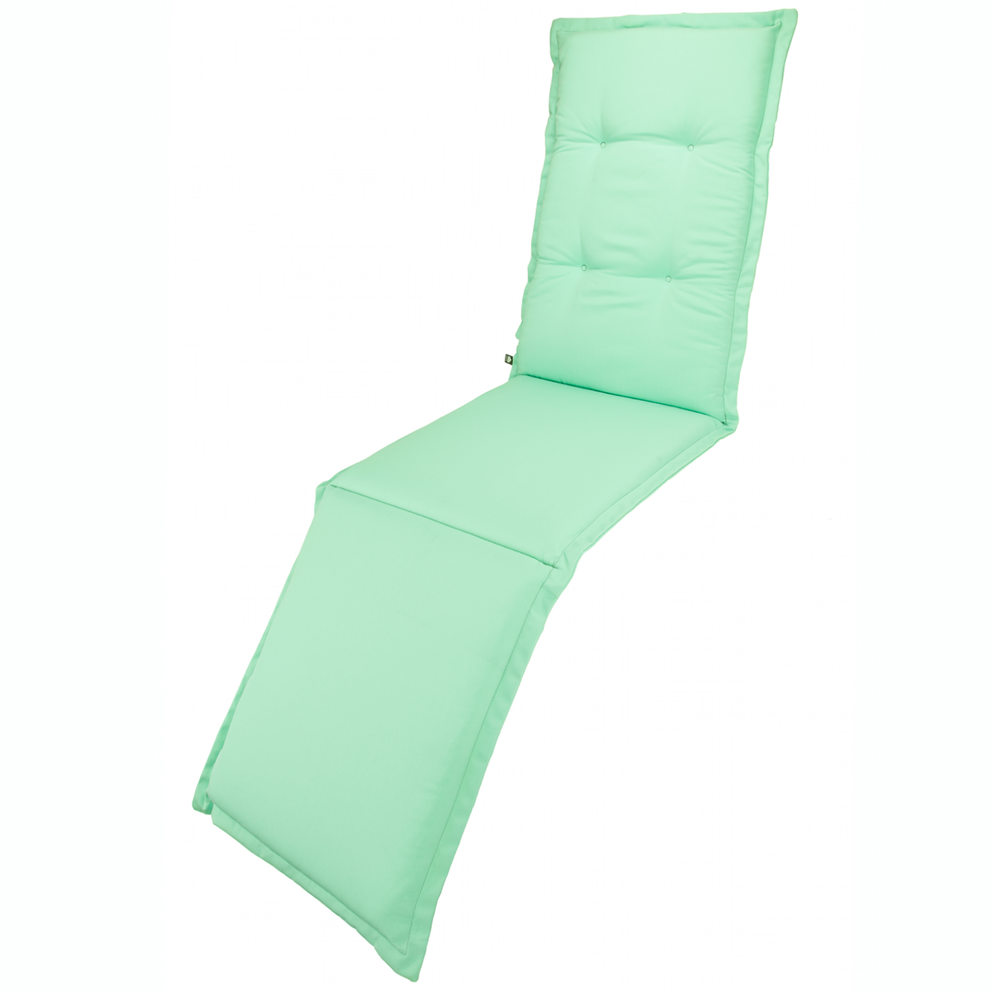 Kopu® Prisma Aquamarine Deckchairkussen 200x50 cm - comfortabel schuim
