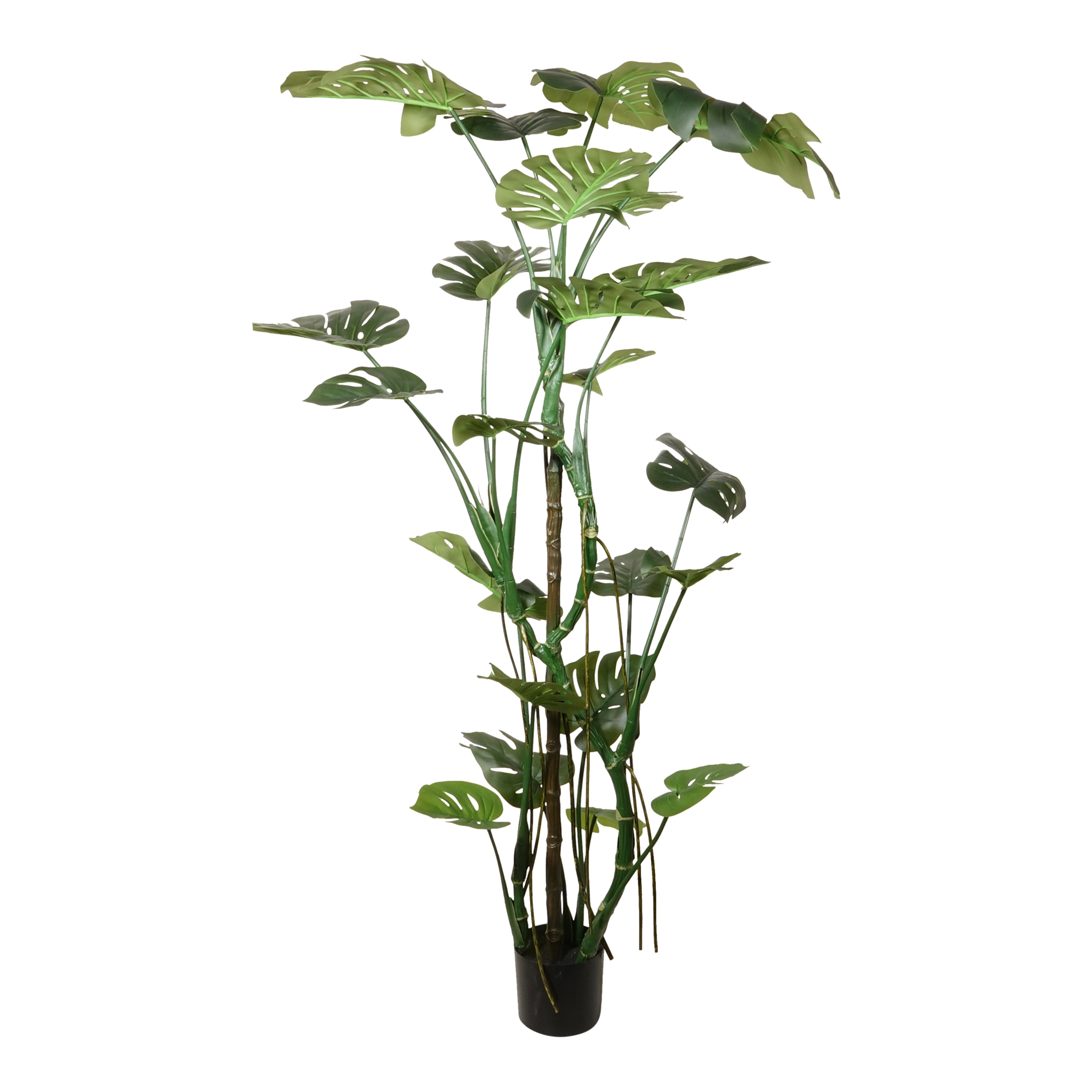 Kopu® Kunstpflanze Split Philodendron 180 cm - 23 Blätter - Kunstpflanze