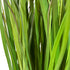 Kopu® Kunstpflanze Graspflanze 120 cm - im schwarzen Topf - Kunstpflanze