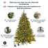 Excellent Trees® LED Ulvik 300 cm - Premium XL Kerstboom met 860 lampjes - ⌀178cm - 300cm