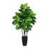 Kopu® Kunstpflanze Split Philodendron 105 cm – Extra voll mit 42 Blättern