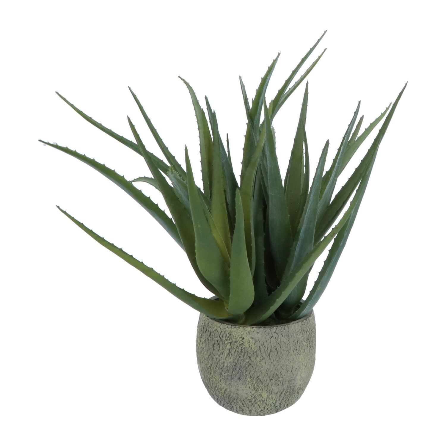 Kopu Kunstplant Aloe Vera 48 cm in binnenpot met aarde - 30 bladeren