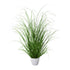 Kopu® set 3 stuks kunstplanten Grasplant 40/50/60 cm in Witte Sierpot