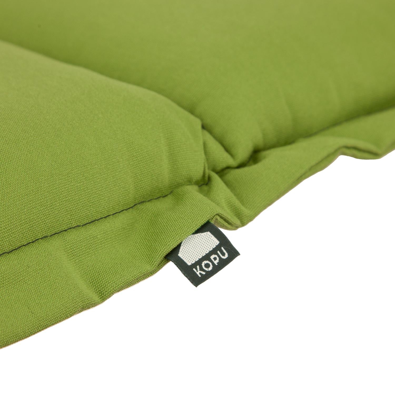 Kopu® Prisma Office Green - Extra Comfortabel Ligbedkussen 195x60 cm