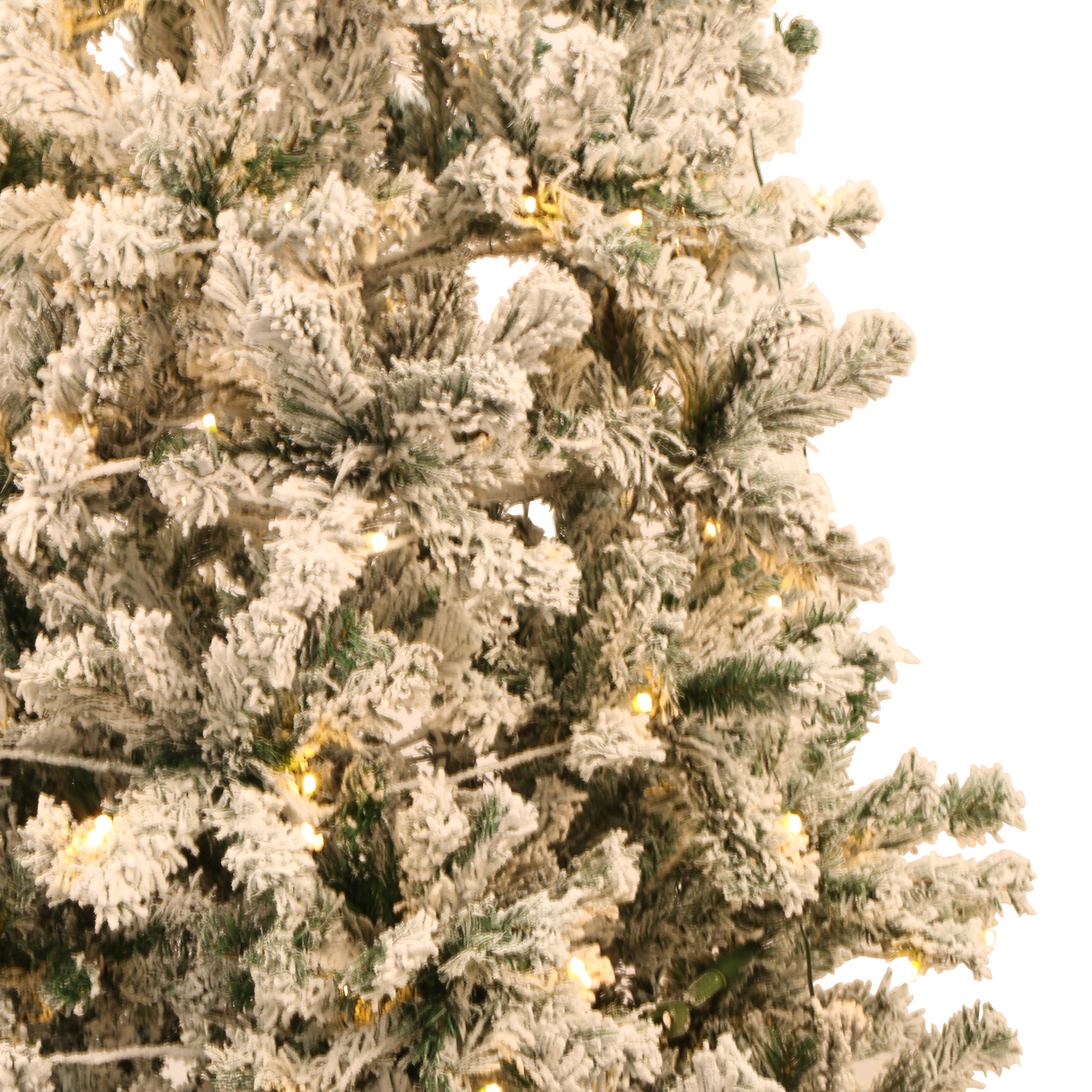 Excellent Trees® Rova Kerstboom - Sneeuw en Verlichting ⌀100cm - 180cm