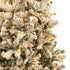 Excellent Trees® Rova Witte Kerstboom met Sneeuw en LED Verlichting ⌀100cm - ↕180cm