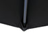 Kopu® Vierkante Parasol Altea 230 cm – met Hoes - Zwart