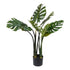 Kopu® Kunstpflanze Split Philodendron 90 cm - 8 Blätter - Kunstpflanze