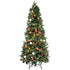 Versierde Kerstboom Easy Set Up Tree® Avik 180 cm - Kant-en-Klaar Kunstkerstboom ⌀89cm - ↕180cm
