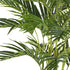 Kopu® Kunstplant Kentiapalm 24 bladeren - 110 cm met metaal standaard