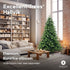 Kerstboom Excellent Trees® Hallvik 150 cm - PE+PVC uitvoering ⌀95cm - ↕150cm