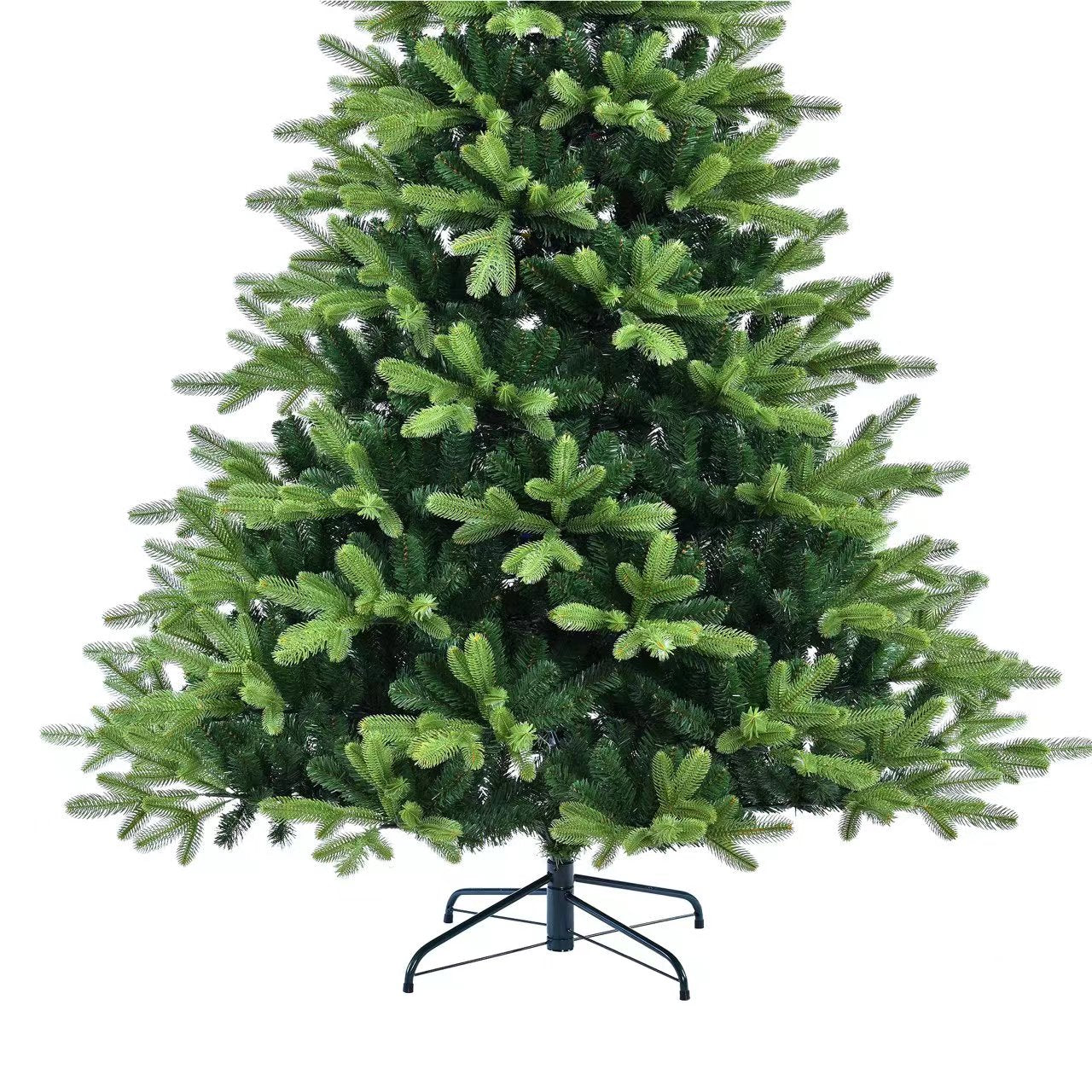 Kerstboom Excellent Trees® Hallvik 150 cm - PE+PVC uitvoering ⌀95cm - ↕150cm