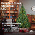 Excellent Trees® Kerstboom LED Stavanger 180 cm met verlichting - nu met Gratis Opbergtas t.w.v. € 27.95