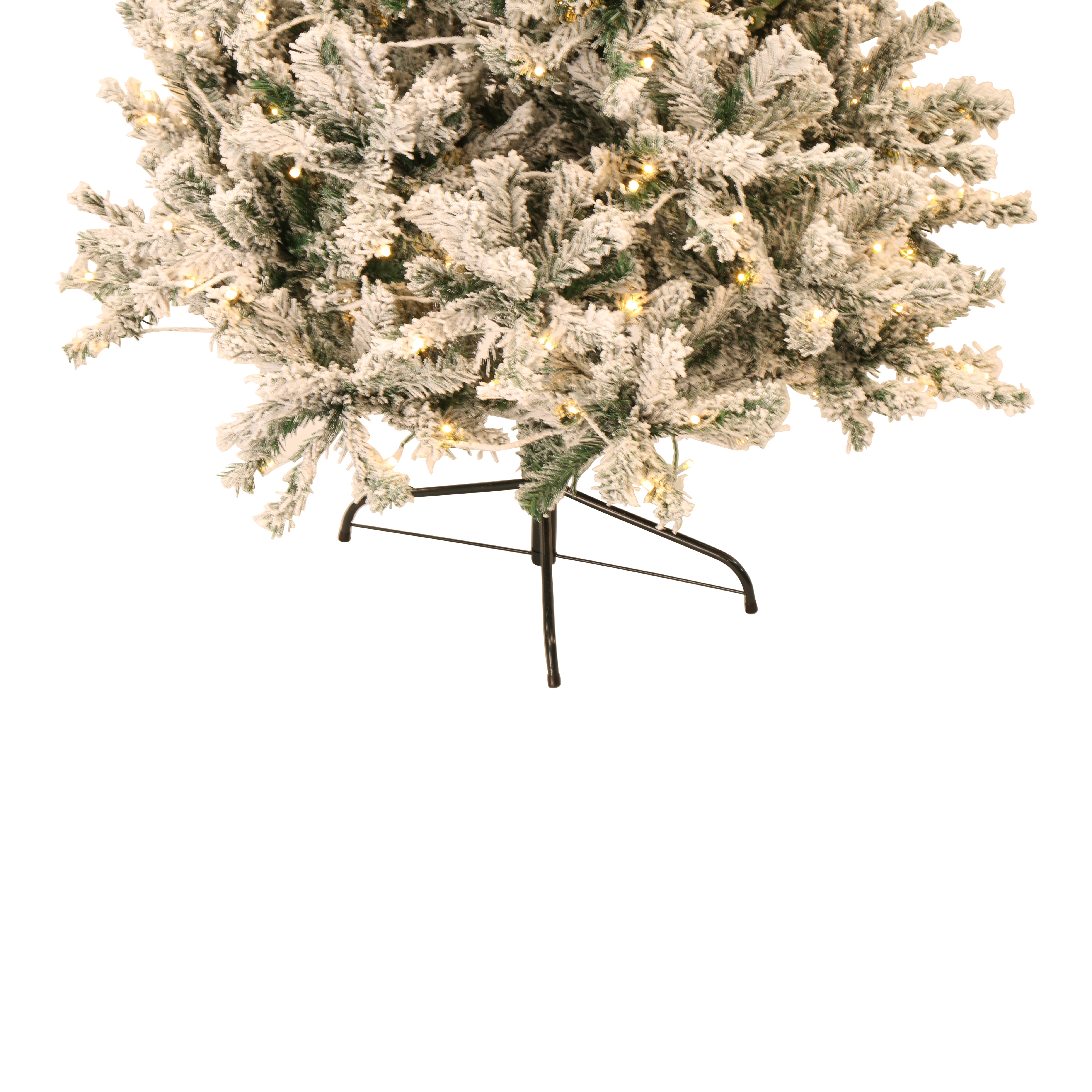 Excellent Trees® Rova Kerstboom - Sneeuw en Verlichting ⌀100cm - 180cm