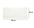 Kopu® Prisma Duke Blue Tuin bankkussen 180x50 cm - tuinbank Kussen