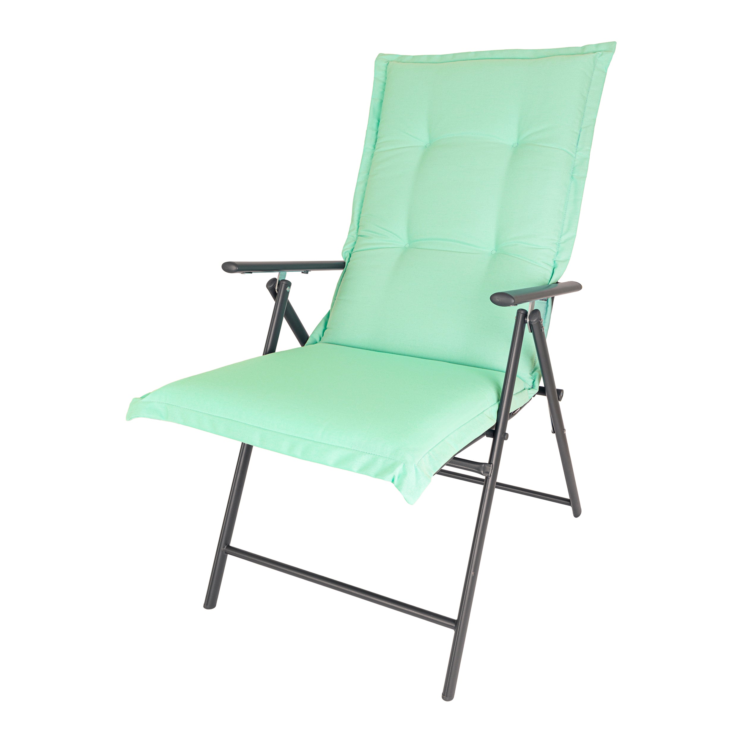 Kopu® Prisma Aquamarine Tuinstoelkussen Hoge rug - comfortabel schuim