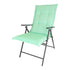 Kopu® Prisma Aquamarine Tuinstoelkussen Hoge rug - comfortabel schuim