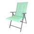 Kopu® 2 stuks Prisma Aquamarine Hoogwaardige Tuinkussen Hoge Rug