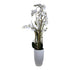 Kopu® Kunstpflanze Orchidee 160 cm weiß im hohen Blumentopf - Phalaenopsis
