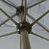 Kopu® Altea Parasol 230x230cm Windvanger Lichtgrijs