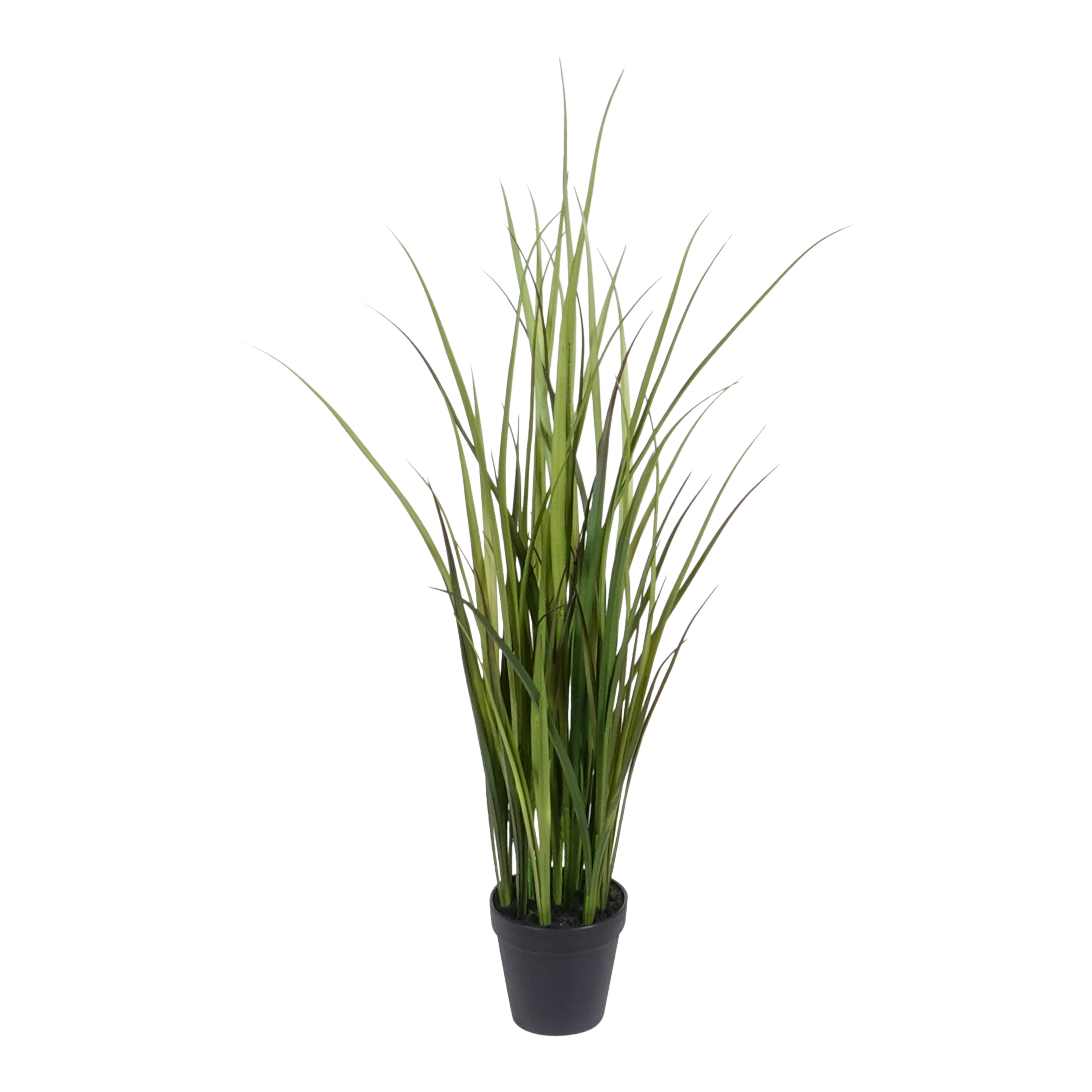 Kopu® Kunstplant Grasplant 90 cm - in zwarte pot - Nepplant