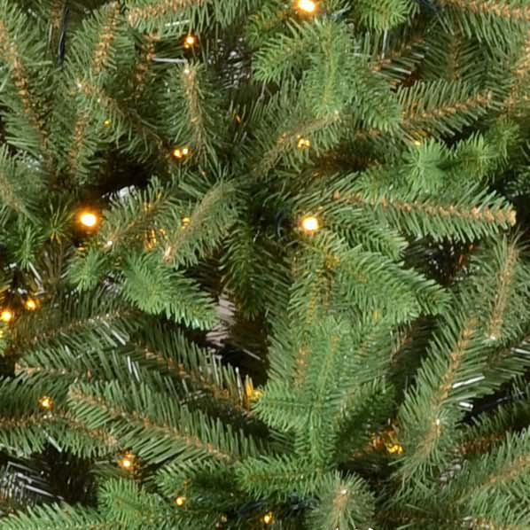 Excellent Trees® LED Ulvik 180 cm - Premium Kerstboom met 340 lampjes - ⌀100cm - 180cm