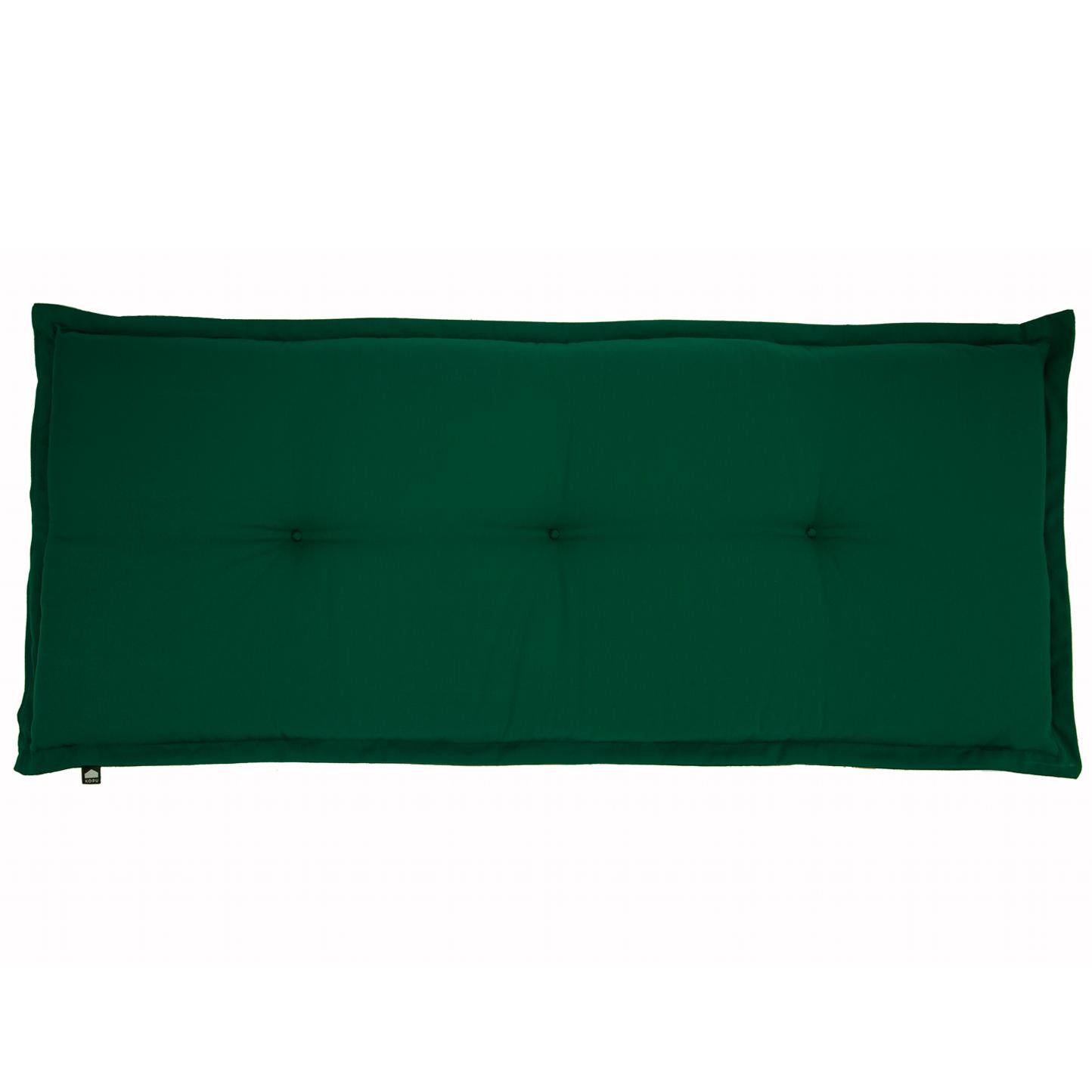 Kopu® Prisma Forest Green Tuin bankkussen 120x50 cm - tuinbank Kussen