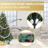 Kerstboom Excellent Trees® Elverum Frosted Premium  - ⌀125cm - ↕180cm