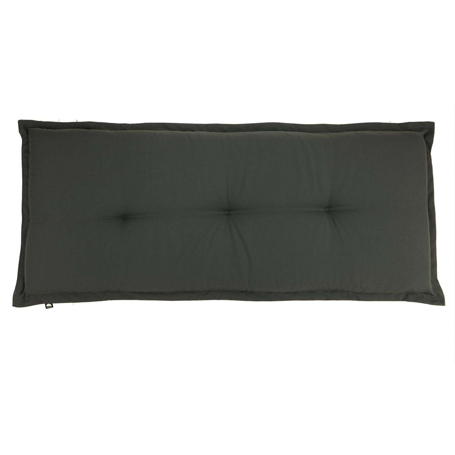 Kopu® Prisma Grey Tuin bankkussen 120x50 cm - Kussen tuinbank