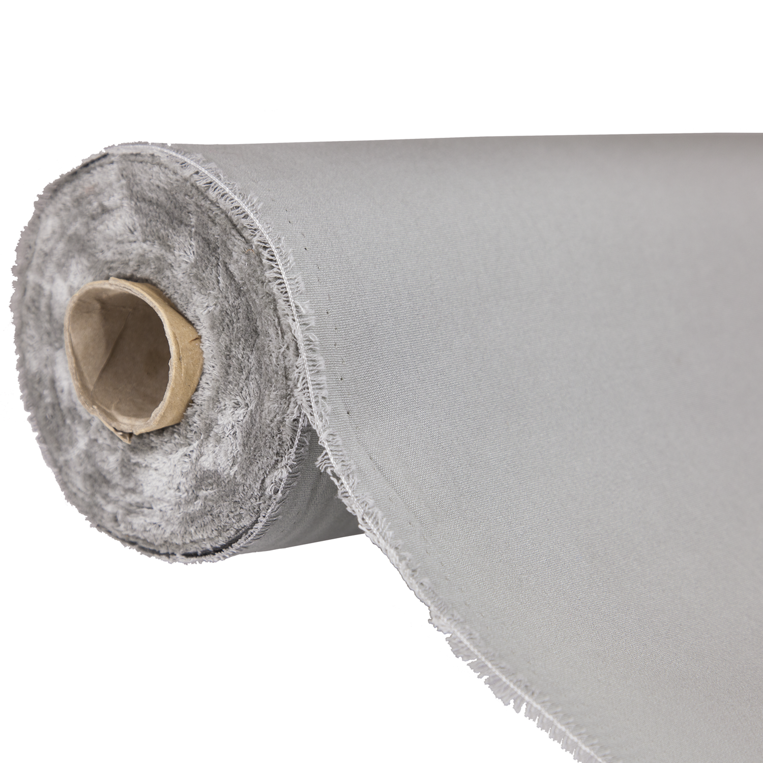 Kopu® Prisma Silver - Stevig Tuinkussen Lage Rug - Lichtgrijs